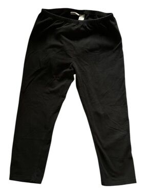 Chicos women’s 7/8 length black leggings size one (small) loungewear casual